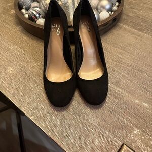 Mix No. 6 Elegant Black Heels